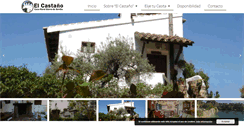 Desktop Screenshot of casaruralsierradesevilla.com