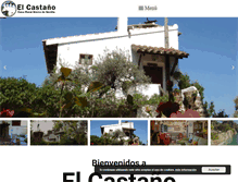 Tablet Screenshot of casaruralsierradesevilla.com